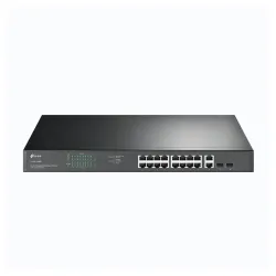 Switch TP LINK TL-SG1218MP - 16 Puertos - Gigabit - 2 SFP - No Gestionado - TL-SG1218MP Switch TP LINK TL-SG1218MP - 16 Puertos - Gigabit - 2 SFP - No Gestionado - TL-SG1218MP