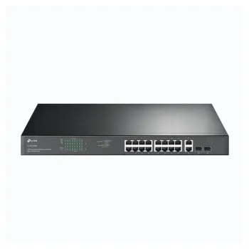 Switch TP LINK TL-SG1218MP - 16 Puertos - Gigabit - 2 SFP - No Gestionado - TL-SG1218MP