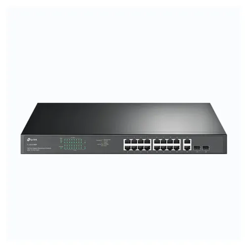 Switch TP LINK TL-SG1218MP - 16 Puertos - Gigabit - 2 SFP - No Gestionado - TL-SG1218MP Switch TP LINK TL-SG1218MP - 16 Puertos - Gigabit - 2 SFP - No Gestionado - TL-SG1218MP