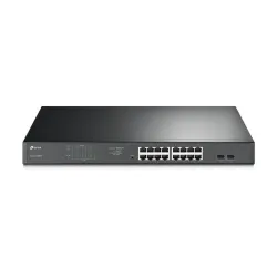 Switch TP-LINK TL-SG1218MPE - 16 Puertos - Gigabit - PoE+ - 2 SFP - Gestionado - TL-SG1218MPE Switch TP-LINK TL-SG1218MPE - 16 Puertos - Gigabit - PoE+ - 2 SFP - Gestionado - TL-SG1218MPE