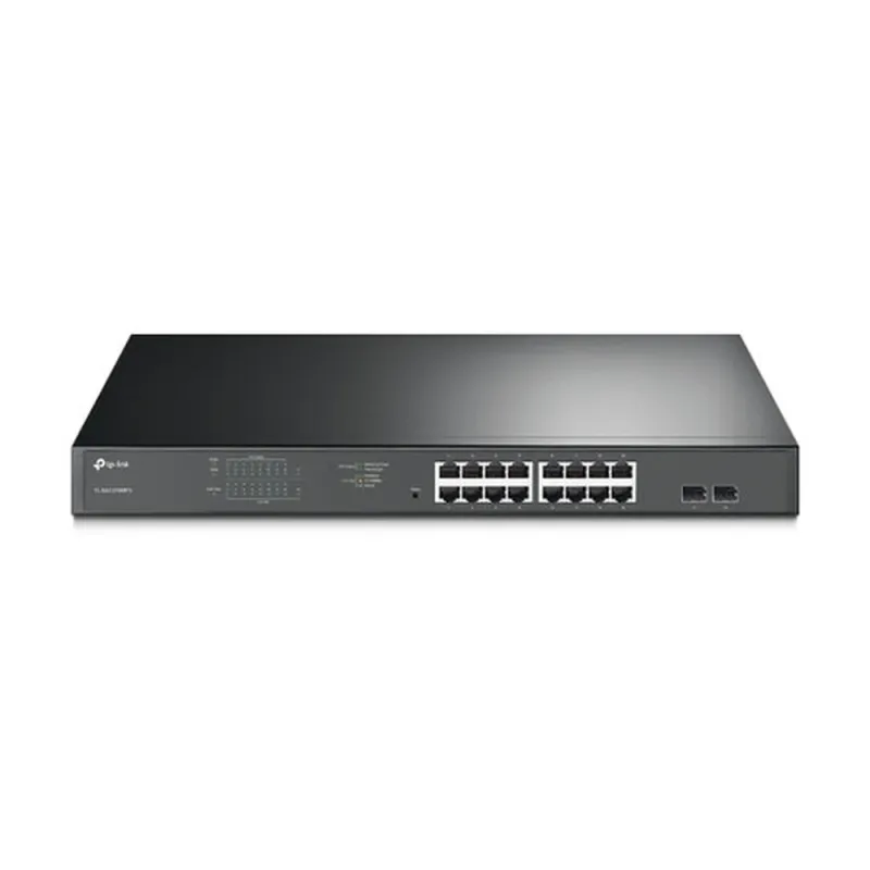 Switch TP-LINK TL-SG1218MPE - 16 Puertos - Gigabit - PoE+ - 2 SFP - Gestionado - TL-SG1218MPE