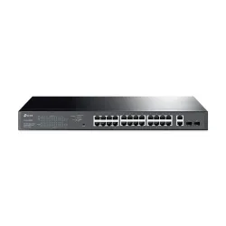 Switch TP-Link TL-SG1428PE - 24 Puertos - Gigabit - 2 SFP - Gestionado - TL-SG1428PE Switch TP-Link TL-SG1428PE - 24 Puertos - Gigabit - 2 SFP - Gestionado - TL-SG1428PE