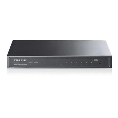 Switch TP-LINK Jetstream - 8 Puertos - Gigabit - Capa 2 - Para Escritorio - TL-SG2008 Switch TP-LINK Jetstream - 8 Puertos - Gigabit - Capa 2 - Para Escritorio - TL-SG2008