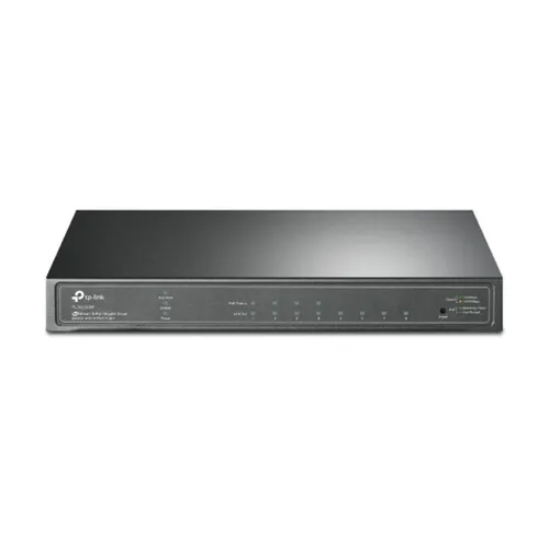Switch TP-LINK TL-SG2008P - 8 Puertos - Gigabit - PoE - Gestionado - TL-SG2008P Switch TP-LINK TL-SG2008P - 8 Puertos - Gigabit - PoE - Gestionado - TL-SG2008P