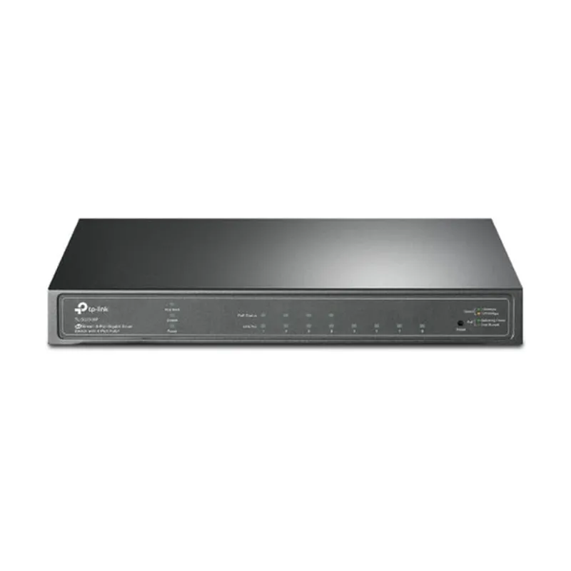 Switch TP-LINK TL-SG2008P - 8 Puertos - Gigabit - PoE - Gestionado - TL-SG2008P