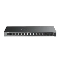 Switch TP-Link TL-SG2016P - 16 Puertos - Gigabit - Gestionado - TL-SG2016P Switch TP-Link TL-SG2016P - 16 Puertos - Gigabit - Gestionado - TL-SG2016P