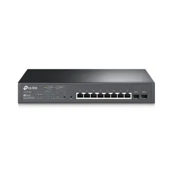 Switch TP-LINK TL-SG2210MP - 8 Puertos - Gigabit - PoE - 2 SFP - Gestionado - TL-SG2210MP Switch TP-LINK TL-SG2210MP - 8 Puertos - Gigabit - PoE - 2 SFP - Gestionado - TL-SG2210MP