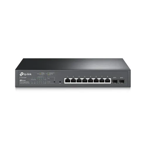 Switch TP-LINK TL-SG2210MP - 8 Puertos - Gigabit - PoE - 2 SFP - Gestionado - TL-SG2210MP Switch TP-LINK TL-SG2210MP - 8 Puertos - Gigabit - PoE - 2 SFP - Gestionado - TL-SG2210MP