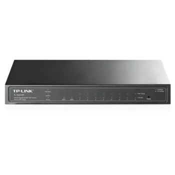 Switch TP-LINK SG2210P - 8 Puertos Gigabit - PoE - 2 SFP - Gestionado - TL-SG2210P