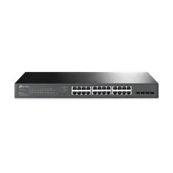 Switch TP-LINK Jetstream - 24 Puertos - Gigabit - 4 SFP - PoE - Gestionado - TL-SG2428P Switch TP-LINK Jetstream - 24 Puertos - Gigabit - 4 SFP - PoE - Gestionado - TL-SG2428P
