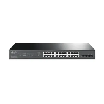 Switch TP-LINK Jetstream - 24 Puertos - Gigabit - 4 SFP - PoE - Gestionado - TL-SG2428P