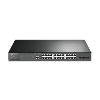 Switch TP-LINK JetStream - 28 Puertos - Gigabit - 4 SFP - PoE+ - Gestionado - TL-SG3428MP