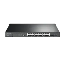 Switch TP-LINK TL-SG3428XMP - 24 Puertos - Gigabit - PoE - 4 SFP - Gestionado - TL-SG3428XMP Switch TP-LINK TL-SG3428XMP - 24 Puertos - Gigabit - PoE - 4 SFP - Gestionado - TL-SG3428XMP