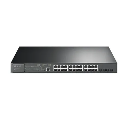 Switch TP-LINK TL-SG3428XMP - 24 Puertos - Gigabit - PoE - 4 SFP - Gestionado - TL-SG3428XMP Switch TP-LINK TL-SG3428XMP - 24 Puertos - Gigabit - PoE - 4 SFP - Gestionado - TL-SG3428XMP