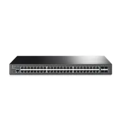 Switch TP-LINK TL-SG3452 - 48 Puertos - Gigabit - 4 SFP - Gestionado - TL-SG3452 Switch TP-LINK TL-SG3452 - 48 Puertos - Gigabit - 4 SFP - Gestionado - TL-SG3452