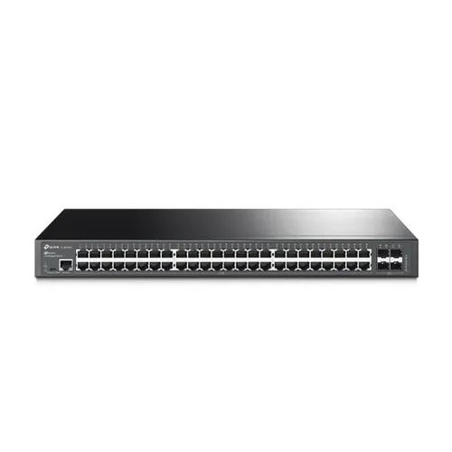 Switch TP-LINK TL-SG3452 - 48 Puertos - Gigabit - 4 SFP - Gestionado - TL-SG3452 Switch TP-LINK TL-SG3452 - 48 Puertos - Gigabit - 4 SFP - Gestionado - TL-SG3452