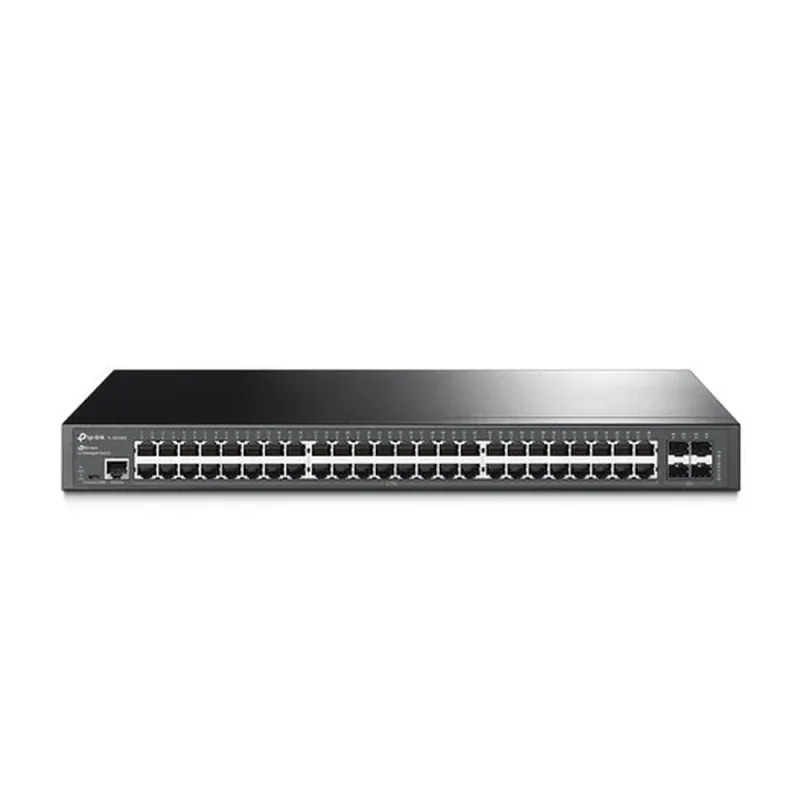 Switch TP-LINK TL-SG3452 - 48 Puertos - Gigabit - 4 SFP - Gestionado - TL-SG3452