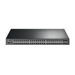 Switch TP-LINK TL-SG3452P - 48 Puertos - Gigabit - PoE+ - 4 Puertos SFP - Gestionado - TL-SG3452P Switch TP-LINK TL-SG3452P - 48 Puertos - Gigabit - PoE+ - 4 Puertos SFP - Gestionado - TL-SG3452P