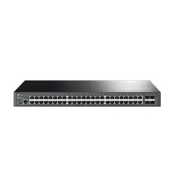 Switch TP-Link TL-SG3452X - 48 Puertos - Gigabit - 4 SFP - Gestionado - TL-SG3452X Switch TP-Link TL-SG3452X - 48 Puertos - Gigabit - 4 SFP - Gestionado - TL-SG3452X