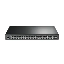 Switch TP-LINK TL-SG3452XP - 48 Puertos - Gigabit - PoE - 4 SFP - Gestionado - TL-SG3452XP Switch TP-LINK TL-SG3452XP - 48 Puertos - Gigabit - PoE - 4 SFP - Gestionado - TL-SG3452XP