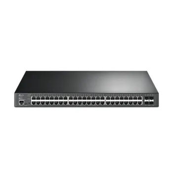 Switch TP-LINK TL-SG3452XP - 48 Puertos - Gigabit - PoE - 4 SFP - Gestionado - TL-SG3452XP