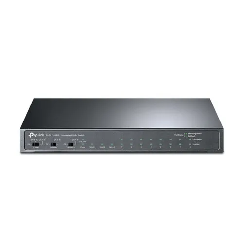 Switch TP-Link TL-SL1311MP - 8 Puertos - Fast Ethernet - 1 SFP - TL-SL1311MP