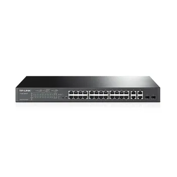 Switch TP-LINK TL-SL2428P - 24 Puertos - Fast Ethernet - 2 SFP - Gestionado - TL-SL2428P
