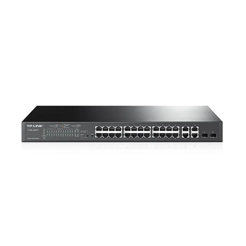 Switch TP-LINK TL-SL2428P - 24 Puertos - Fast Ethernet - 2 SFP - Gestionado - TL-SL2428P