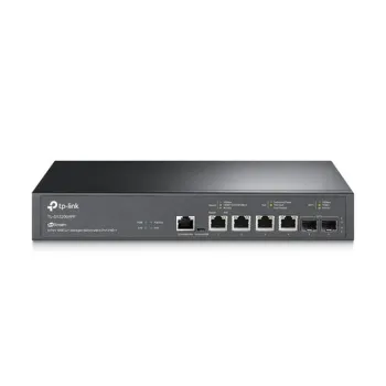 Switch TP-LINK TL-SX3206HPP - 4 Puertos - 10GE - PoE - 2 SFP - Gestionado - TL-SX3206HPP