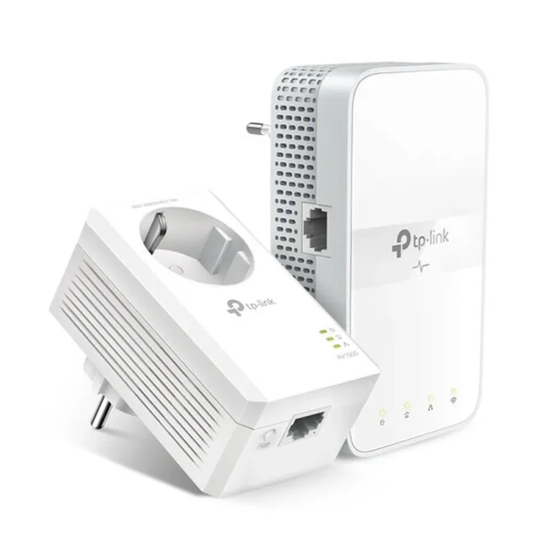 Extensor TP-LINK TL-WPA7617 - 2.4/5GHz - 300/867Mbps - 2 Piezas - TL-WPA7617 KIT