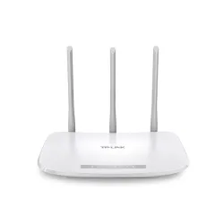 Router TP-LINK - 2.4 GHz - 300 Mbps - 4x LAN - 1x WAN - 3 Antenas - TL-WR845N Router TP-LINK - 2.4 GHz - 300 Mbps - 4x LAN - 1x WAN - 3 Antenas - TL-WR845N