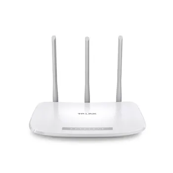 Router TP-LINK - 2.4 GHz - 300 Mbps - 4x LAN - 1x WAN - 3 Antenas - TL-WR845N