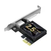 Tarjeta de Red TP-LINK TX201 - PCI-Express - 2500 Mbit/s - 1× RJ45 - Gigabit - 2.5 Gbps - TX201