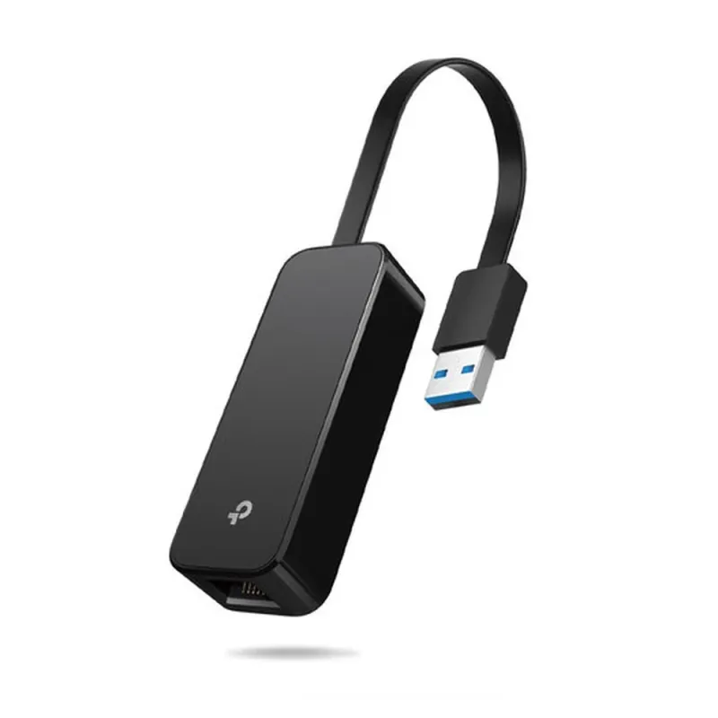 Adaptador de Red TP-LINK UE306 - USB a RJ-45 - Negro - UE306