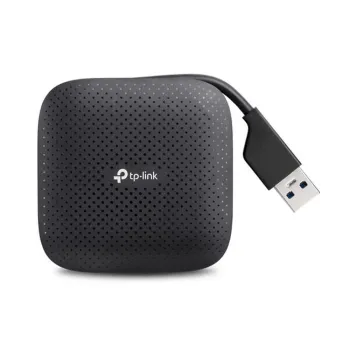 HUB Portátil TP-LINK UH400 - 4 Puertos USB 3.0 - Negro - UH400
