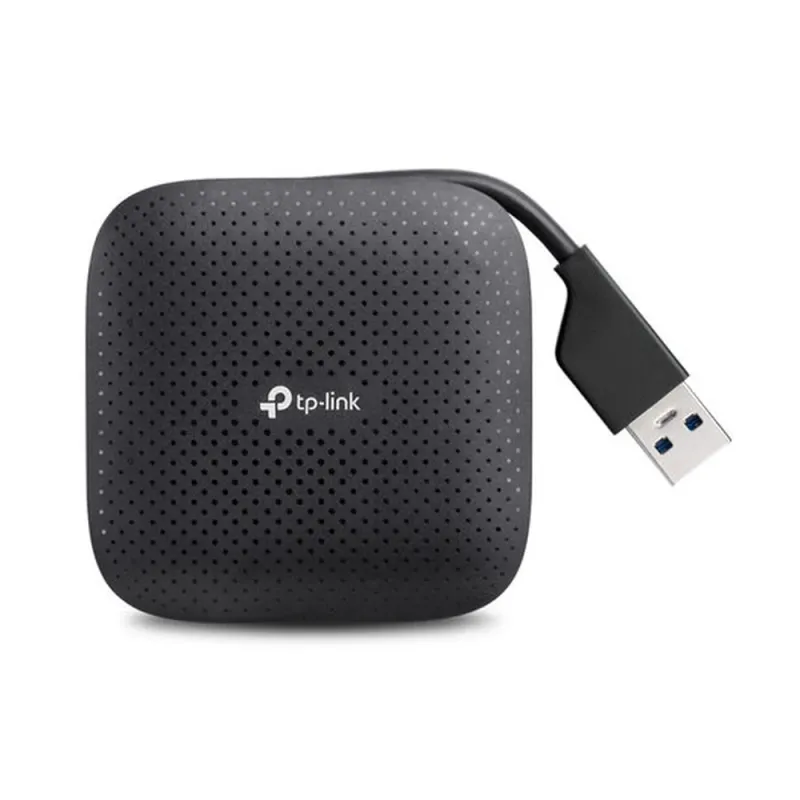 HUB Portátil TP-LINK UH400 - 4 Puertos USB 3.0 - Negro - UH400