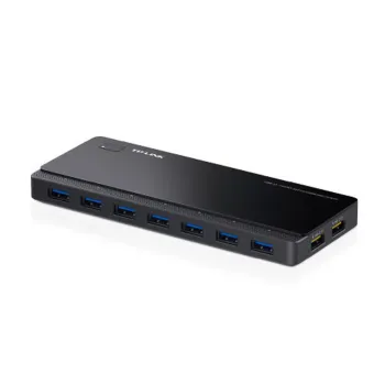 HUB TP-LINK UH720 - 7 Puertos USB 3.0 - Negro - UH720