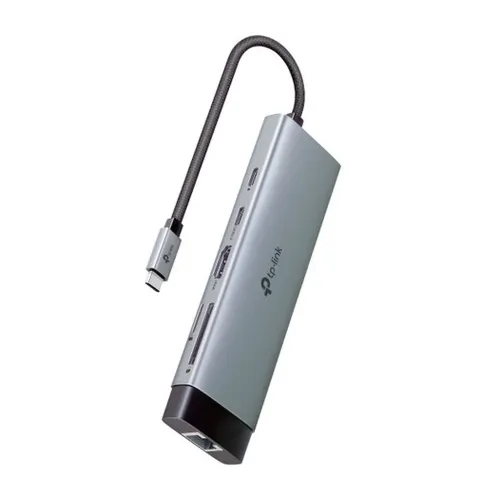 Hub TP-Link USB-C - HDMI - RJ-45 - USB-A 3.1 - USB-C - 5 Gbit/s - UH9120C