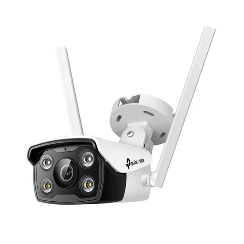 Cámara TP-LINK VIGI C340-W - 4MP - Bala - Lente 4mm - IR 30M - Audio Bidireccional - Wi-Fi - Ethernet - VIGI C340-W(4MM)