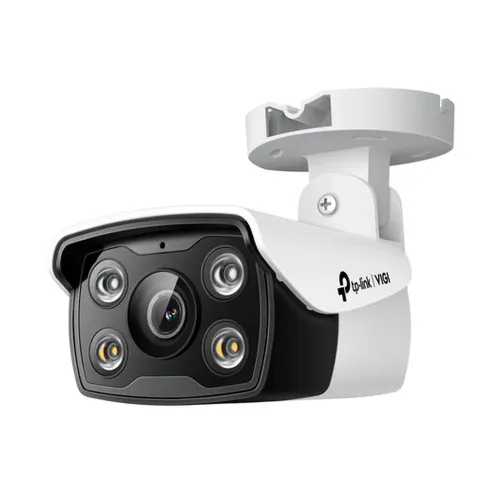 Cámara IP TP-Link VIGI C340 - 4MP - Bala - Lente Focal 2.8mm - IR 30M - Ethernet - VIGI C340(2.8MM)
