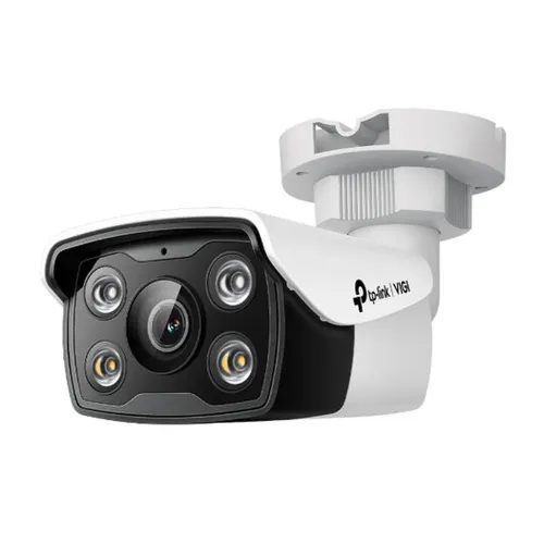 Cámara IP TP-Link VIGI C350 - 5MP - Bala - Lente Focal 4mm - IR 30M - Ethernet - VIGI C350(4MM)