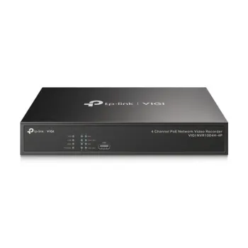 NVR TP-Link Vigi - 4 Canales - Hasta 10TB - HDMI - VGA - VIGI NVR1004H-4P