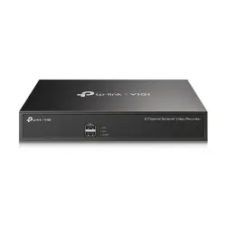 NVR TP-LINK VIGI NVR1008H - 8 Canales IP - Hasta 10TB - HDMI - VGA - USB - VIGI NVR1008H