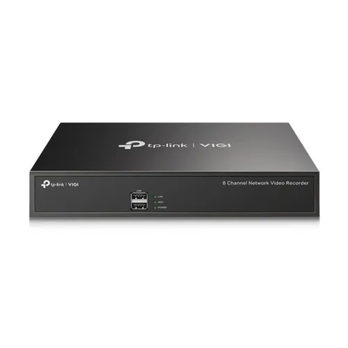 NVR TP-LINK VIGI NVR1008H - 8 Canales IP - Hasta 10TB - HDMI - VGA - USB - VIGI NVR1008H