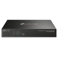 NVR TP-Link Vigi - 8 Canales - Hasta 10TB - HDMI - VGA - VIGI NVR1008H-8MP