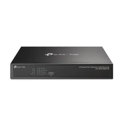 NVR TP-Link VIGI NVR1008H-8P - 8 Canales - Hasta 10TB - HDMI - VGA - VIGI NVR1008H-8P