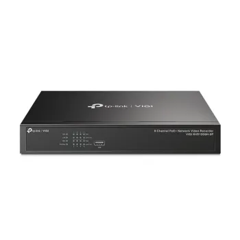 NVR TP-Link VIGI NVR1008H-8P - 8 Canales - Hasta 10TB - HDMI - VGA  - VIGI NVR1008H-8P