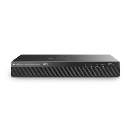 NVR TP-Link VIGI NVR2016H-16P - 16 Canales - Hasta 10TB - HDMI - VGA  - VIGI NVR2016H-16P