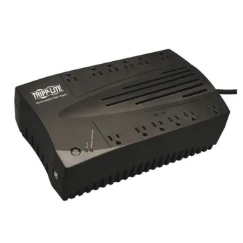 No Break Tripp Lite AVR750U - 750VA/450W - 12 Contactos - Línea interactiva - AVR - AVR750U