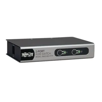 KVM Tripp Lite - 2 Puertos PS/2 - VGA - B022-002-KT-R